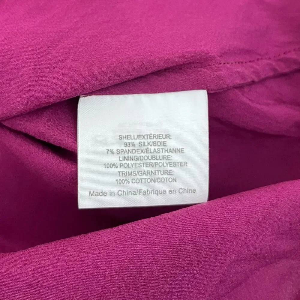 Tory Burch “Lillian” Blouse Size 6 Silk